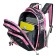 School backpack by Ergon. Spray Across 178 35*26*14 Virgo + Pen, Burner Cher/Rose 24-178-7