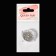 Rhinestones for decor, round, silver/holographic color