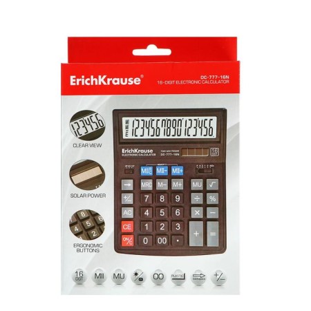 Coalculator desktop 16-bit Erych Krause DC-777-16N-5