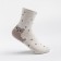 Cashmere children's socks, dairy color, size 14-16
