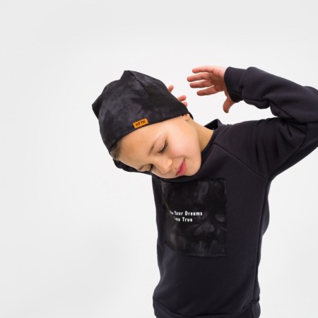 Children's cap KAFTAN "TRENDY", Rr. 48, Gray Tai-Dai-4