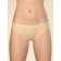 Female cowards, size m, beige color