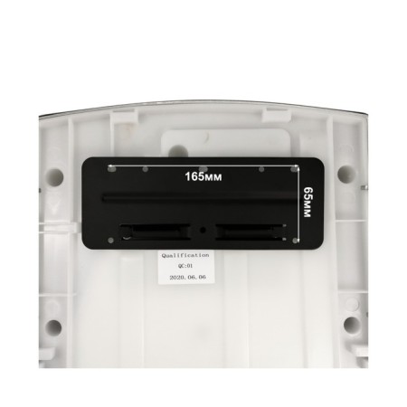 Hand dryer PUFF-8899, 1650 watts, anti-vandal, chrome-10