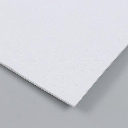 Adhesive tape double -sided "round" diameter 0.8 cm on a sheet 414 pcs-1