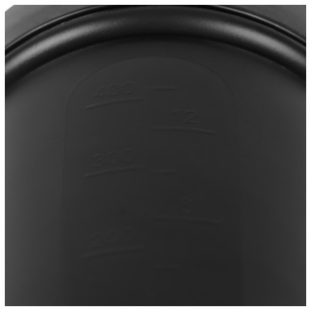 Shakeker for ONLYTOP sports nutrition, 400 ml, black color-7