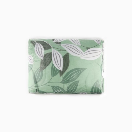 Home kit: blanket 105x140cm, synthetic winterizer 100 g/m + pillow 40x60 cm, PE 100%, mix-5