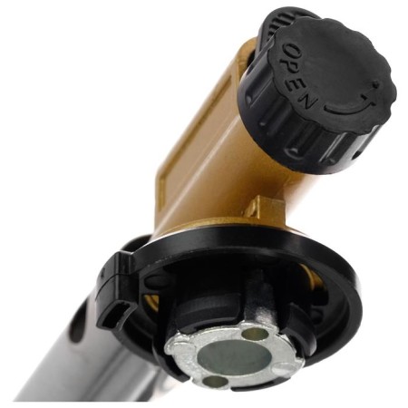 Gas burner 803 with piezing-4