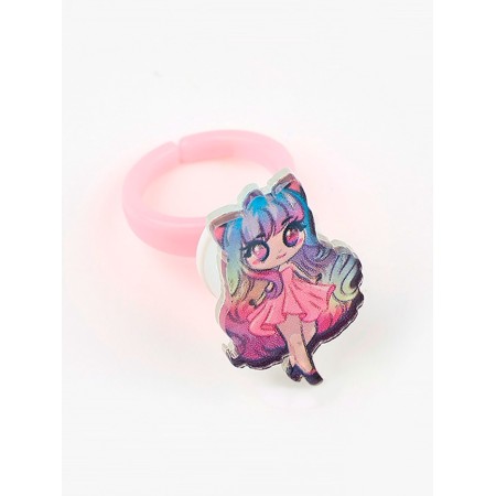 Ring spinning children's "most beautiful", girl-2