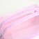 Lightning cosmetic bag, lilac color