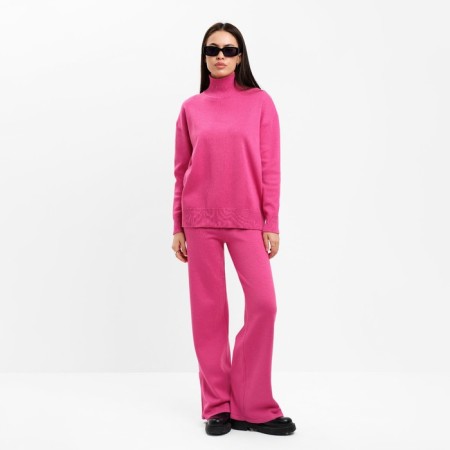 Women's costume (jumper and trousers) Mist, p. 44-46, pink