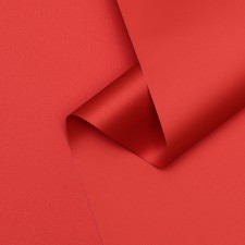 Matte film, basic colors, red, 0.5 x 10 m, 65 μm