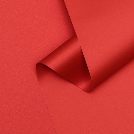 Matte film, basic colors, red, 0.5 x 10 m, 65 μm