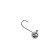 Jig ball without a neck "Yaman", 4 g, 20 pcs.