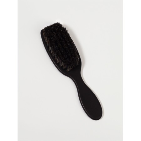 Brush with an artillery at 18*5*2.8 cm plastic black bag QF-1