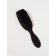 Brush with an artillery at 18*5*2.8 cm plastic black bag QF