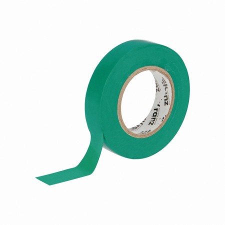PVC island 0.13x15 mm, 25 m, green kranz-2