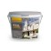Rubber paint "High -elastic", 13 kg, color gray color