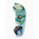 Three -level soapy composition turquoise