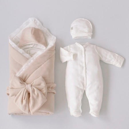 Set for discharge Demi-season Kinderlitto Provence, 5 objects, height 50-56 cm, beige color-2