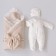 Set for discharge Demi-season Kinderlitto Provence, 5 objects, height 50-56 cm, beige color