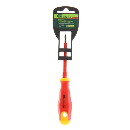 Shipyard "Sibrstekh", dielectric, PH0 x 75 mm, up to 1000 V, two -component handle-1