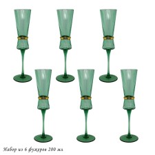 A set of fuepers Lenardi OLIMP, 200 ml, 6 pcs