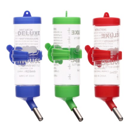 Drill for rodents 125 ml, 12.5 x 4.5 cm, mix of flowers-5