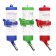 Drill for rodents 125 ml, 12.5 x 4.5 cm, mix of flowers