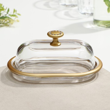 Maslenka, 19.8 × 13.1 cm, gold color