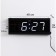 Electronic wall clock "Solomon", with an alarm clock, 48 x 19 x 3 cm