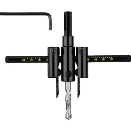 The drill adjustable Stayer "Ballerina" 2944, on wood, double-cutting, D 40-120 mm, 30 mm