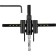 The drill adjustable Stayer "Ballerina" 2944, on wood, double-cutting, D 40-120 mm, 30 mm