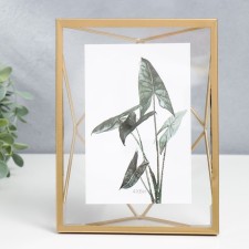 Photo frame Metal in 1 photo 10x15 cm 