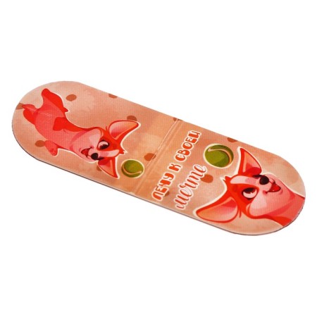 Magnetic bookmarks 6 pieces "Beautiful Corgi!"-2