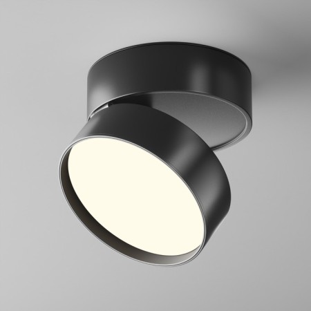 Technical C024CL-18W4K-B-1, LED, 18 W, 120x120x82 mm, 1410 lm, 4000K, 2835, black lamp-2