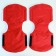 Mittens-Mufts on the handle of the stroller, 2 pcs., Red color
