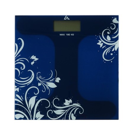 Floor Libra Luazon LVE-005 "Pattern", electronic, up to 180 kg, 2xaa (not in the kit)-1
