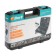 Set of manual tools Bort BTK-40, steel CRV, 40 items in the suitcase