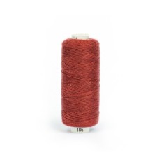 IDEAL 40/2 threads, length 366 m, color No. 185 burgundy, 10 pcs to the unit