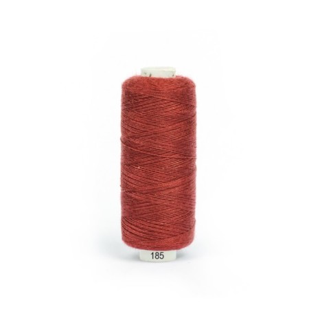 IDEAL 40/2 threads, length 366 m, color No. 185 burgundy, 10 pcs to the unit