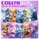 Anime figurine on the stand “Heaven’s Forces” with stickers, acrylic