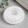 Mold Silicon "Ellipsoid Summary with circles" 8.8x8.8x8.8 cm