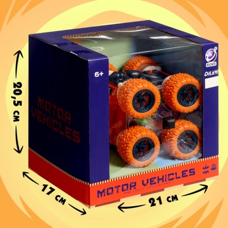 Trukach-fraud machine, radio control, Orange color-10