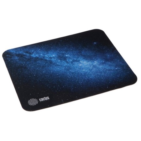 Cactus Milky Way mouse mat, 300x250x2 mm, black-1