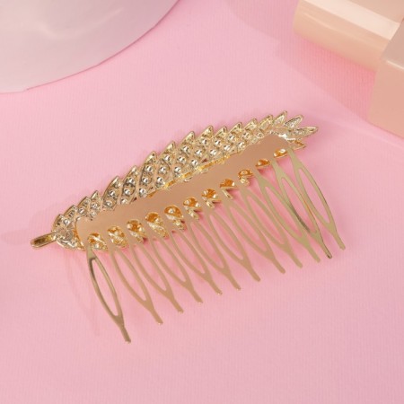 Liberty Hair Combus Liber Glitter, 5x8 cm, gold-1