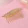 Liberty Hair Combus Liber Glitter, 5x8 cm, gold