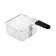 Fritable Center CT-1430, 900 W, 1.5 l, anti-stick bowl, silver