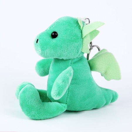 Soft toy "Dragon" on a key fob, 11 cm, color mix-4