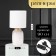 Revigio table lamp E14 40W 13x13x28 cm