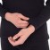 Thermal underwear (fufaika, pants) was formed, the color is black, size 52